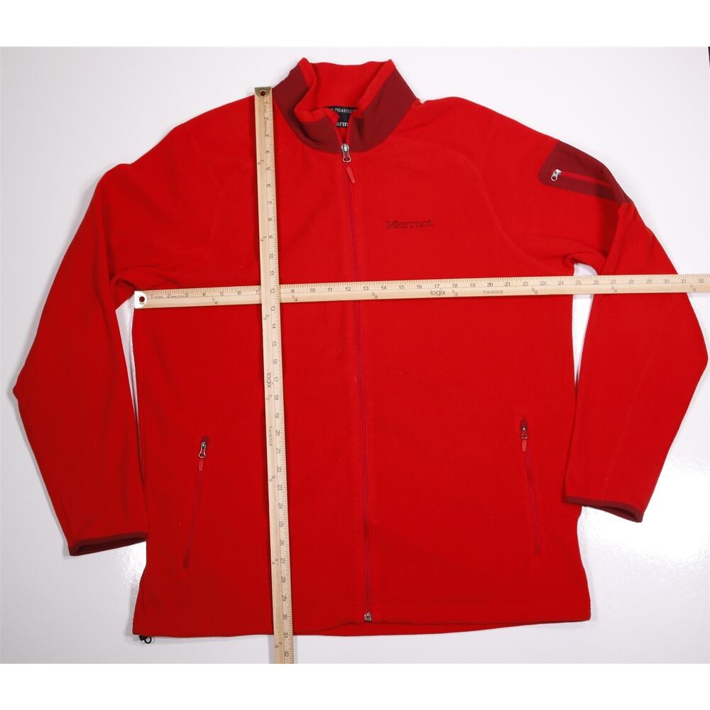 Marmot Mens Reactor Full Zip Fleece Polartec Jacket XXL - Picture 4 of 9